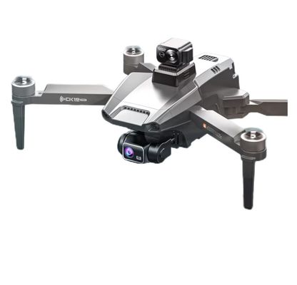 HUGTECプロフェッショナル ミニ折りたたみプロドローン 長距離GPS 5000m画像伝送と最大飛行時間 21-30分