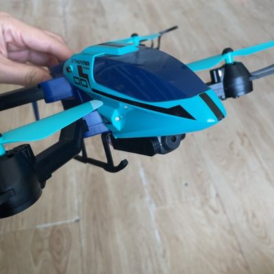 長い飛行時間 HUGTEC W2 ダブルカメラ ドローン 迅速な輸送と航空写真 10-12MIN リモートタイム GW 13