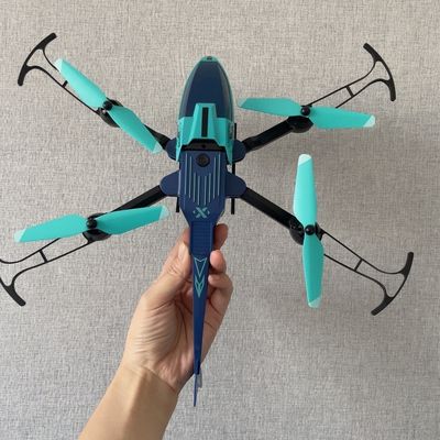 長い飛行時間 HUGTEC W2 ダブルカメラ ドローン 迅速な輸送と航空写真 10-12MIN リモートタイム GW 13