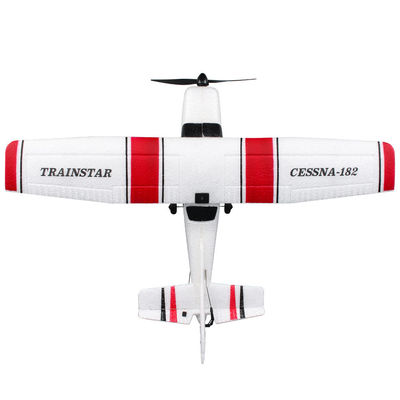 組立状態 2.4g 3ch リモコン制御グライダー トイ Rc 100Mの距離を持つ飛行機のおもちゃ