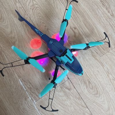 長い飛行時間 HUGTEC W2 ダブルカメラ ドローン 迅速な輸送と航空写真 10-12MIN リモートタイム GW 13