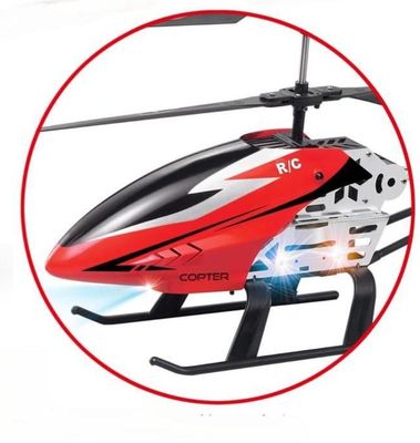 組み立て状態 準備済み金属 Rc ヘリコプター 機体 リモコンで再充電可能