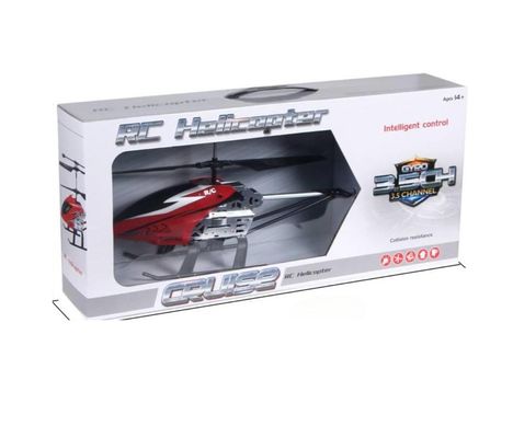 組み立て状態 準備済み金属 Rc ヘリコプター 機体 リモコンで再充電可能