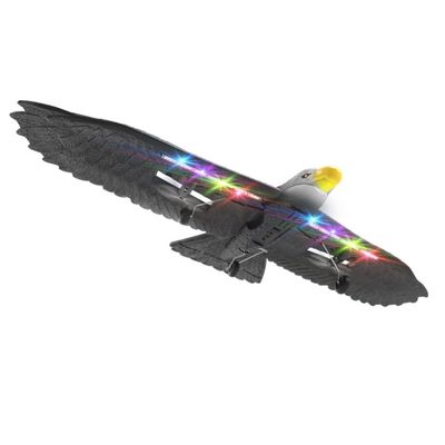 2024 2方向イーグルグライダーモデル Rtf 光と自己均衡 3 チェンゲルグライダー制御航空機 スケール 56*29.5*8CM