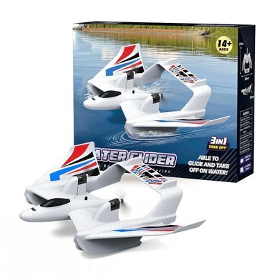 2チャネル Epp Foam Rc 水上機 リモコン 玩具 子供向け 5歳から7歳 電気源 両生類