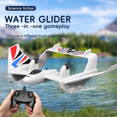2チャネル Epp Foam Rc 水上機 リモコン 玩具 子供向け 5歳から7歳 電気源 両生類