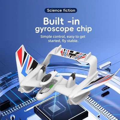 3in1 泡式電動モデル トイ RC 水上機 飛行機 トイ ジェット 固定翼 リモコン 滑翔機 室内・室外 スタント RC 飛行機