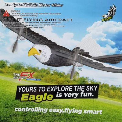 405mm シミュレーション 翼幅 フライングイーグル 航空機 2.4g 娯楽用無線制御機