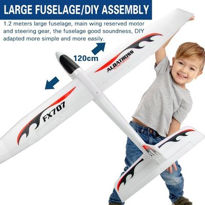 ドローンタイプ はい 2024 2.4 GHz Fx707 飛行機 Rc 飛行機 2ch Epp クラフト リモコン制御 航空機 電動 面白い Rc グライダー 飛行機