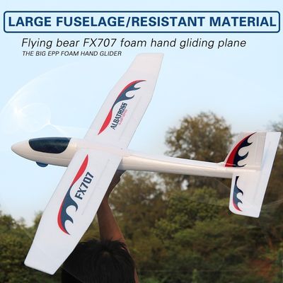 ドローンタイプ はい 2024 2.4 GHz Fx707 飛行機 Rc 飛行機 2ch Epp クラフト リモコン制御 航空機 電動 面白い Rc グライダー 飛行機