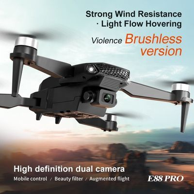 W18Hw 無人機 農業検査 ヘッドレスモードと 360° 特殊効果 ローリング カスタム飛行経路設定