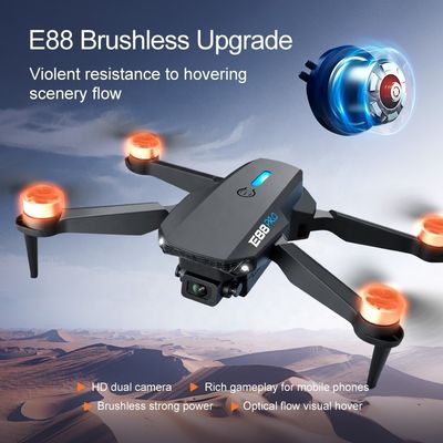 W18Hw 無人機 農業検査 ヘッドレスモードと 360° 特殊効果 ローリング カスタム飛行経路設定