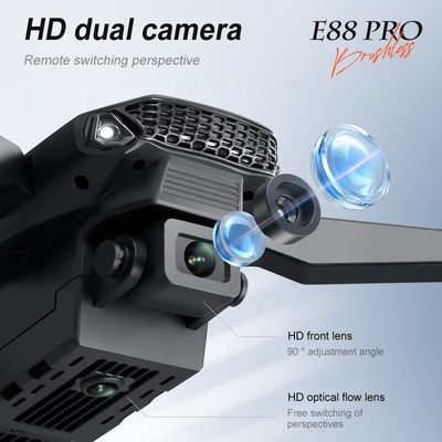W18Hw 無人機 農業検査 ヘッドレスモードと 360° 特殊効果 ローリング カスタム飛行経路設定