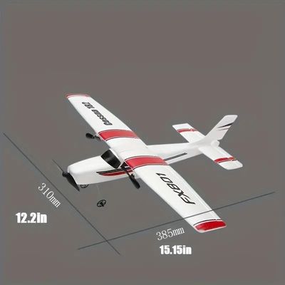 初心者レベル ボーイ・トイ 2.4g 2ch Rtf リモコン 固定翼 385mm 翼幅 Epp 泡スプレーダー ジロ飛行機 飛行機 Rc トイ