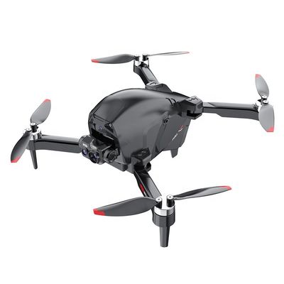 12MIN リモートタイム Fpv ドローン デュアルカメラ 4k障害物回避 調整可能なレンズ 1キーの離陸/着陸 アプリ Wifi コントロール