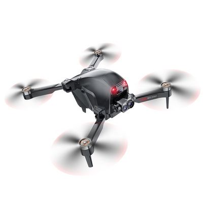 12MIN リモートタイム Fpv ドローン デュアルカメラ 4k障害物回避 調整可能なレンズ 1キーの離陸/着陸 アプリ Wifi コントロール