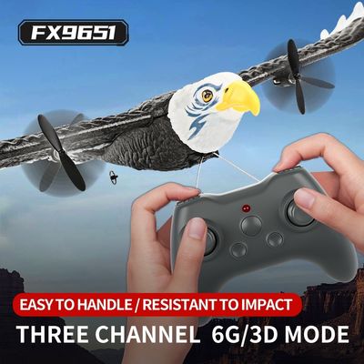 特徴 RTF 3ch Epp Foam Rc シミュレーション 翼の幅 毛皮の鷹 2.4g Rc スライダー 14歳以上の飛行機玩具