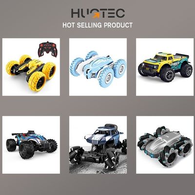 高速LEDライト RCカー 最新の双面漂流スタントカー リモコンと電源
