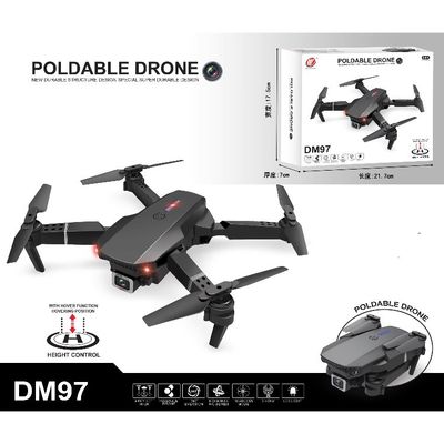 Dm97 オプティカル・フロー・ポジショニング ドローン アプリ コントロール 360 フリップ ドローン 良好なサービス リモコン コントロール はい リモコン 距離 100M