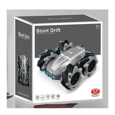 M2 360 運転 ドリフティング リモコン Rc スタントカー 子供用のおもちゃ BLACK 初心者 操作者 技能レベル