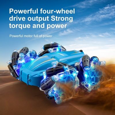 M4 四輪駆動 充電 ライト フローティング レーシング 自動車 子供用玩具 リモコン 自動車 1 20 スケール 充電時間 50MIN