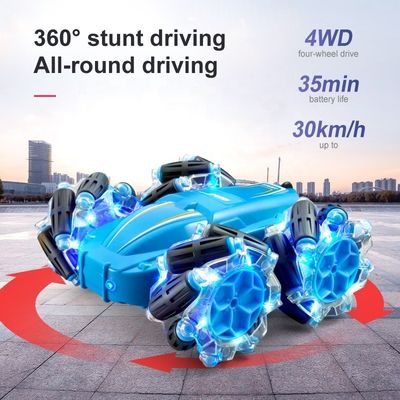 M4 四輪駆動 充電 ライト フローティング レーシング 自動車 子供用玩具 リモコン 自動車 1 20 スケール 充電時間 50MIN