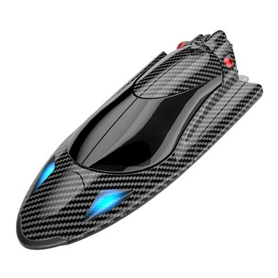 組立状態 動作準備速さ トルボジェット リモコンボート 左と右を曲がる機能