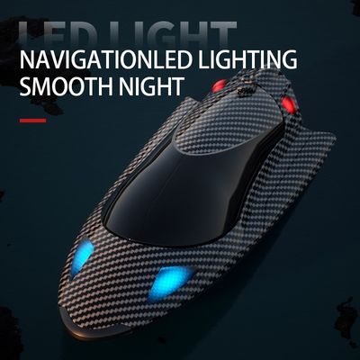 組立状態 動作準備速さ トルボジェット リモコンボート 左と右を曲がる機能