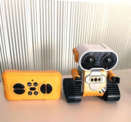 HUGTEC S023 GESTURE コントロールモード ロボット玩具 STEM ロボット360回転 キッズ スマート 教育タブレット 教育ABSプラスチック