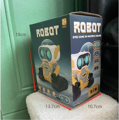 HUGTEC S023 GESTURE コントロールモード ロボット玩具 STEM ロボット360回転 キッズ スマート 教育タブレット 教育ABSプラスチック