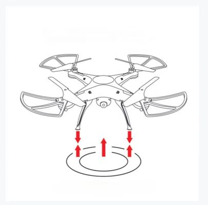 D5Hw ホットプロダクト ドローン 高い人気 ブラシレスモーター ドローン カメラ Wi-Fi 無線通信技術 45X45X8 サイズ