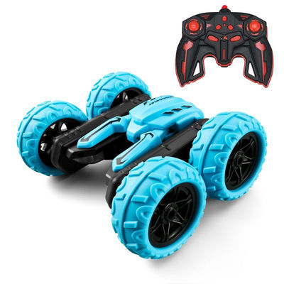 高速LEDライト RCカー 最新の双面漂流スタントカー リモコンと電源