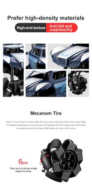 M2D リモコン ローリング・スタント 双面車回転 充電 ライト・ドリフト レースカー 子供用 玩具 Wi-Fi機能