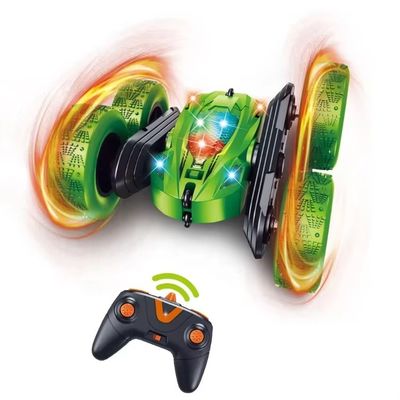 X-010 Rc ミニ スタントカー 2.4 GHz 双面 360 度 転倒式 リモコン スタントカー 子供の娯楽用