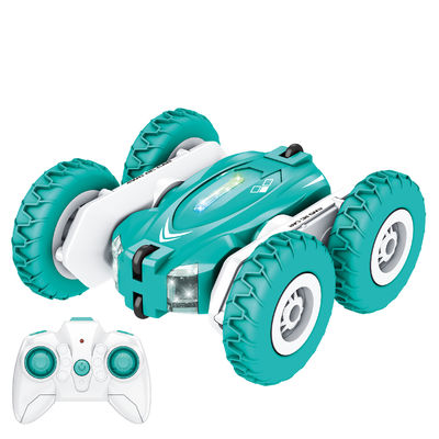 電動スタントカー 双面のスイングアーム トンブルリング 車 リモコン 高速玩具 子供向け