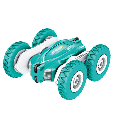 電動スタントカー 双面のスイングアーム トンブルリング 車 リモコン 高速玩具 子供向け