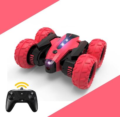 S-015 4wd 360度回転 ミニ Rc スタントカー 2.4 GHz リモコン Rc 電気自動車 玩具 Rc スプレーロール 漂流車 子供向け ギフト