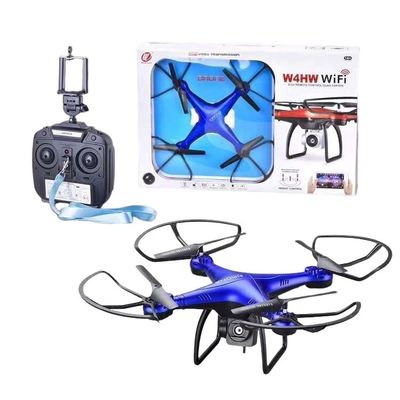 ロングレンジ リモコンドローンカメラ 4K プロ HD UAV ドローン 4XAA コントローラーバッテリー