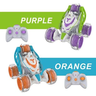 専門家のリモコン スタントカー 360度回転 軽い音楽のスプレー用車 子供のためのおもちゃ プレイ時間 18分