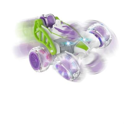 専門家のリモコン スタントカー 360度回転 軽い音楽のスプレー用車 子供のためのおもちゃ プレイ時間 18分