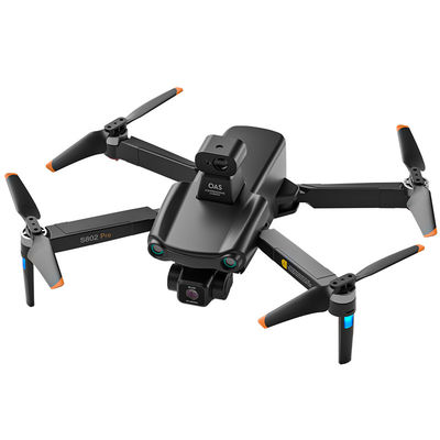 S808 無人機 360障害物回避 ブラシなし 3軸アイス 抗震 Ptz 8k 超清晰航空写真 GPS Rc 航空機