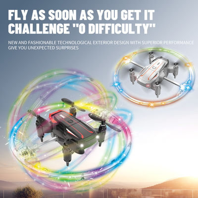 LED ステント Rc ドローン 色彩豊かな光回転 UAV クアドコプター リモコン制御距離 約100m 子供のための完璧な贈り物