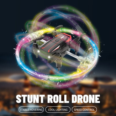 LED ステント Rc ドローン 色彩豊かな光回転 UAV クアドコプター リモコン制御距離 約100m 子供のための完璧な贈り物