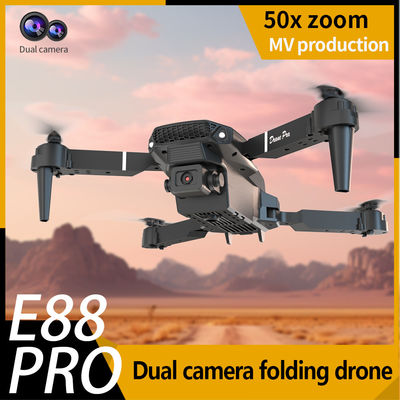 プロポータブルドローン E88 Pro 双カメラ 4k 8k Wifi Fpv クアッドコプター 3.7V 1800mAH リチウムバッテリー容量