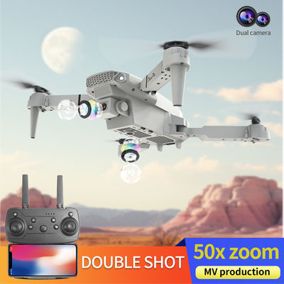 プロポータブルドローン E88 Pro 双カメラ 4k 8k Wifi Fpv クアッドコプター 3.7V 1800mAH リチウムバッテリー容量