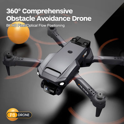コントロールタイプP8 ドローン デュアルエスク 4k HDカメラ 折りたたむ Rc リモコン  квадコプター 写真 Wifi Fpv ミニ ドローン ボーイ ギフト 玩具 Vs F189
