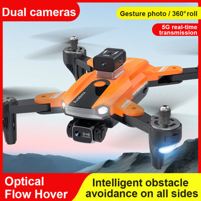 7.4V 2500mAh バッテリー容量 双カメラと障害物回避を備えた空中四駆ドローン