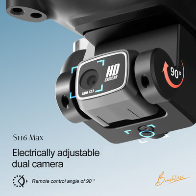 S116 ドローン 4k プロのGPSドローン カメラHD 8k カメラ Rc ヘリコプター 5g Wifi Fpv ドローン クアッドコプター 玩具