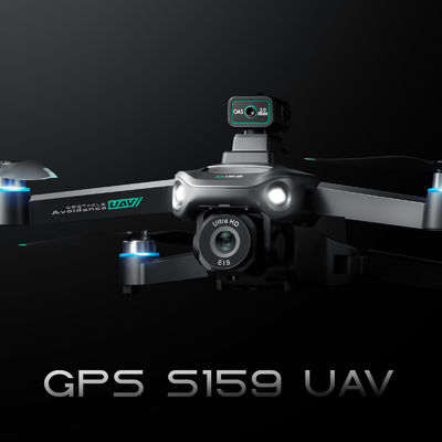 S159 Gps リモコン ディスプレイ 画面 プロカメラ ブラシレス ドローン トイ ドローン Rc プラスチックと720Pカメラ