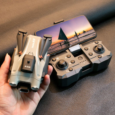 K9 ミニドローン 最大飛行時間 10-20分 初心者操作者技能レベル 4k HD 双カメラ 四面障害物回避